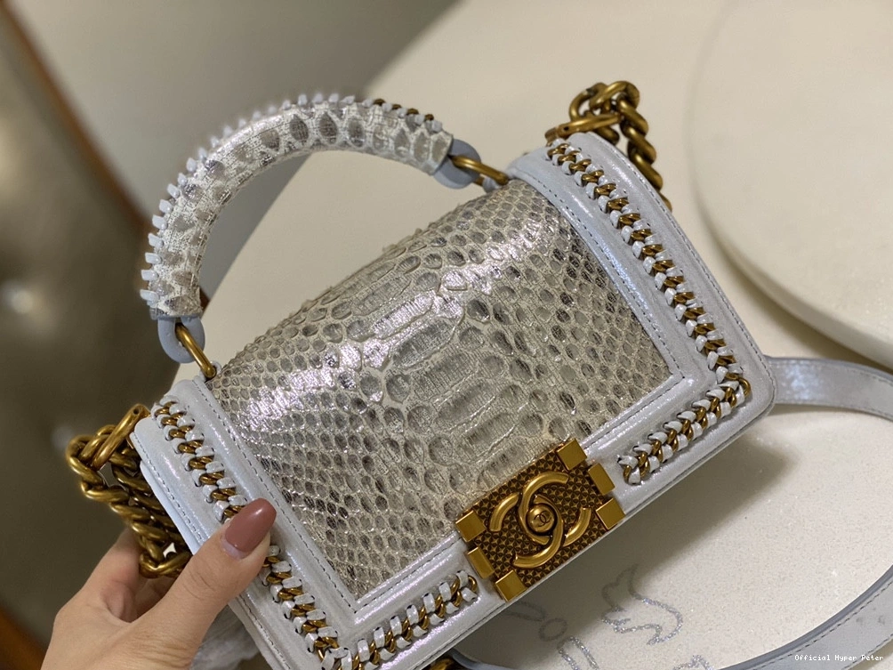 HyperPeter BOY BAG 20CM CHANEL 0713